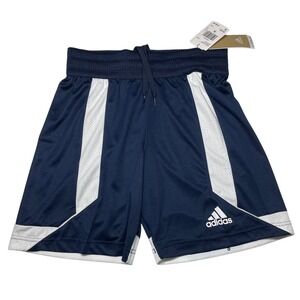 Adidas C365 Shorts Men's Small Navy White Mesh Primegreen Athletic Training NWT